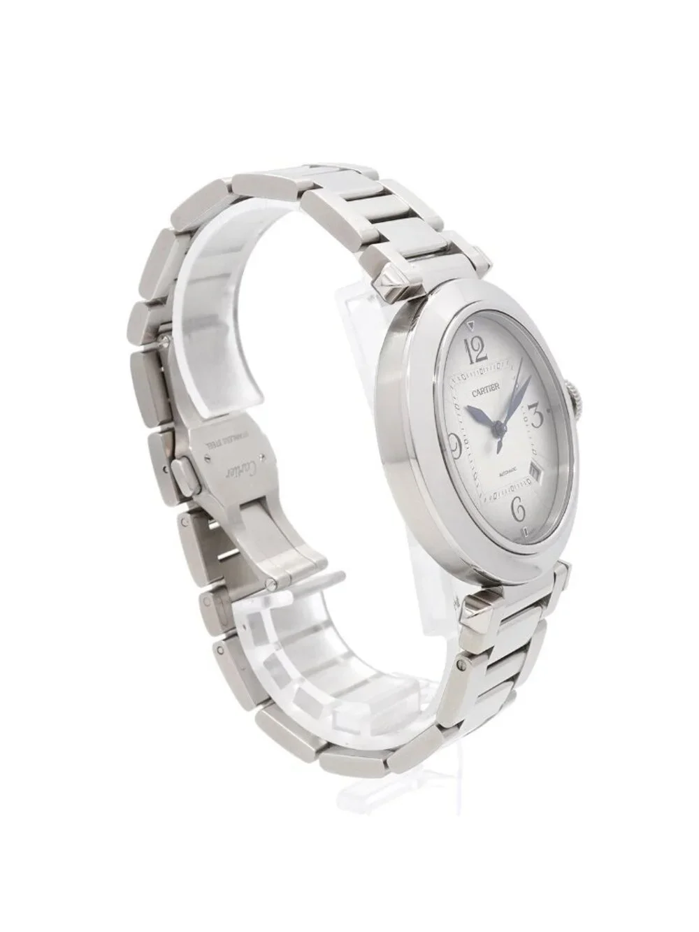 Cartier Pasha de Cartier Silver Dial Watch